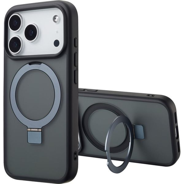 Custodia Per Iphone 17 Pro - Plastica - Custodia Rigida/Copertura Posteriore Accezz - Nero-image
