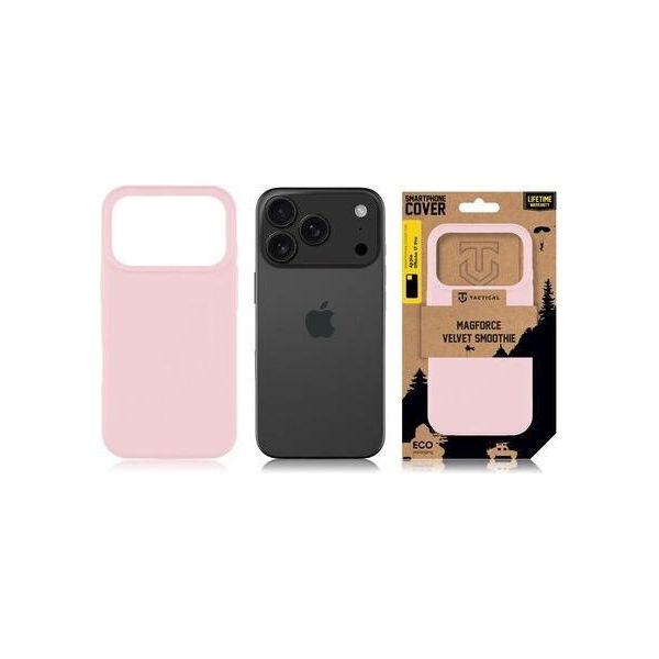 Cover Posteriore Tattica Magforce Velvet Smoothie Iphone 17 Pro Pink Panther-image