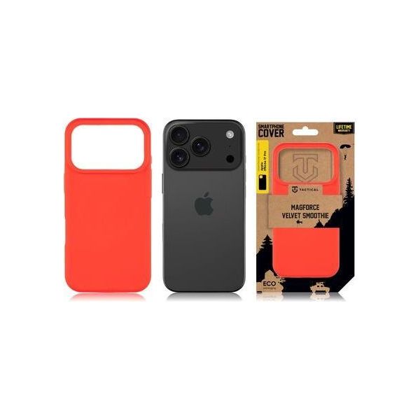 Cover Posteriore Tattica Magforce Velvet Smoothie Iphone 17 Pro Chilli-image