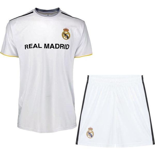 Tuta Sportiva Real Madrid Junior Bianco 128 Cm-image