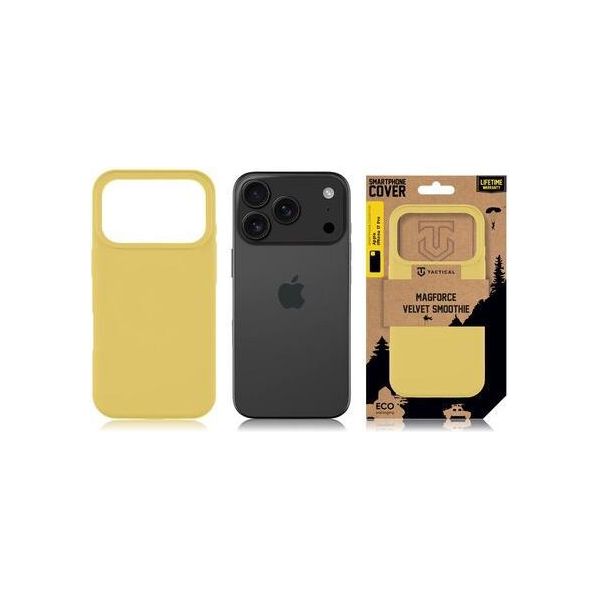 Copertura Posteriore Tattica Magforce Velvet Smoothie Iphone 17 Pro Banana-image