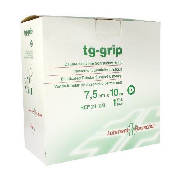 Tg Bendaggio Tubolare Di Supporto Alla Presa D 7,5 Cmx10 M 1 Pz-image
