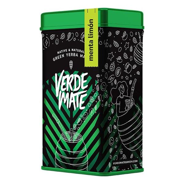 Yerbera - Verde Mate Green Menta Limon 0,5 Kg In Lattina-image