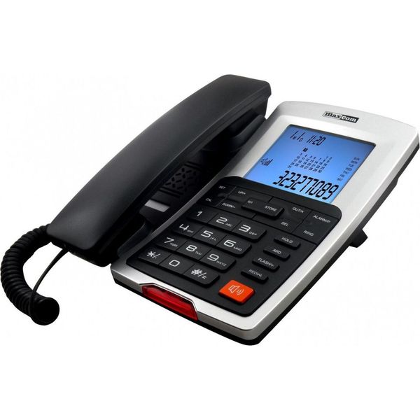 Maxcom Maxcom KXT709 Telefono Telefono Analogico Id Chiamante Nero, Bianco-image
