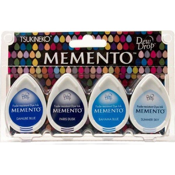 Tsukineko | Memento Gocce Di Rugiada Oceano 4StüCk-image