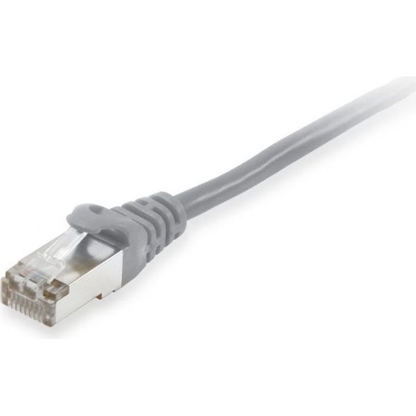 Equip 606706 Equip Cavo Patch Cat6A S/Ftp 2Xrj45 5,00M Grau Lszh Polybeutel-image