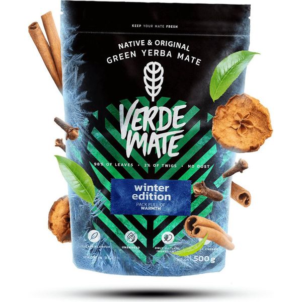 Verde Mate Edizione Invernale 0,5Kg-image