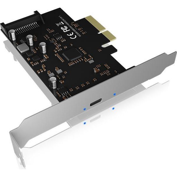 Icy Box Icy Box IB-PCI1901-C32 Schede Di Interfaccia/Adattatori Usb 3.2 Gen 2 Interni (3.1 Gen 2)-image