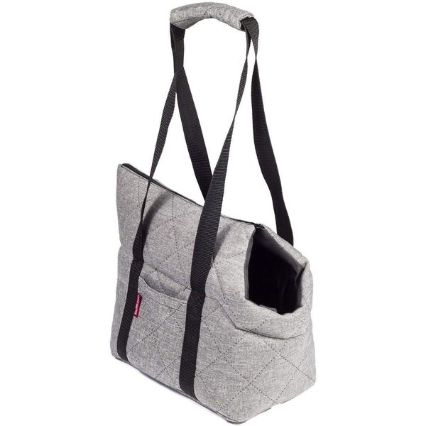 Borsa Per Cani Borsa Da Trasporto Per Cani Scatola Da Trasporto Per Gatti Borsa New Grey Spades L-image