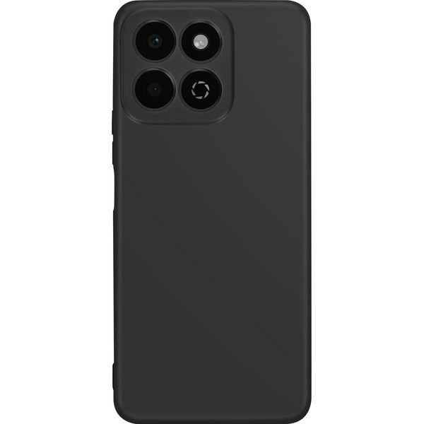 Mayaxess, Custodia Protettiva Ultrasottile Per Honor 200 Smart In Morbido Silicone, Nero-image