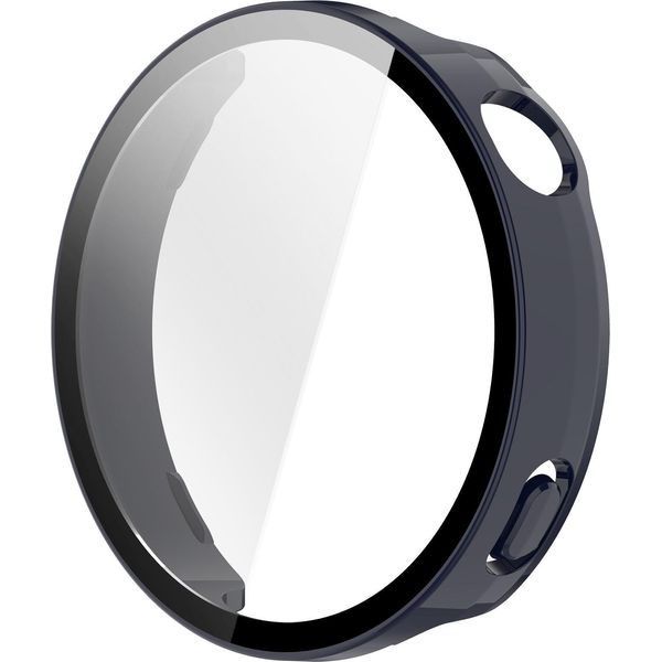 Inf Custodia Protettiva Blu In Pc E Vetro Temperato Per Huawei Watch GT6 46MM-image