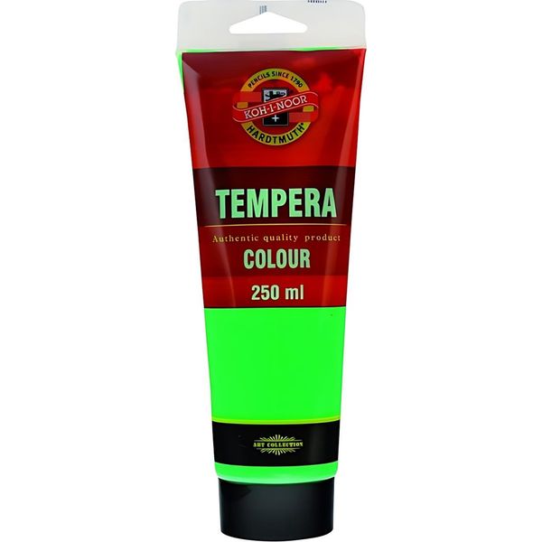 KOH-I-NOOR 16281000000 Tempera Verde Chiaro 250 Ml 1 Pz-image