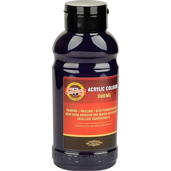 KOH-I-NOOR 0162733051LP Vernice Acrilica 330 Blu Viola 500 Ml 1 Pz-image