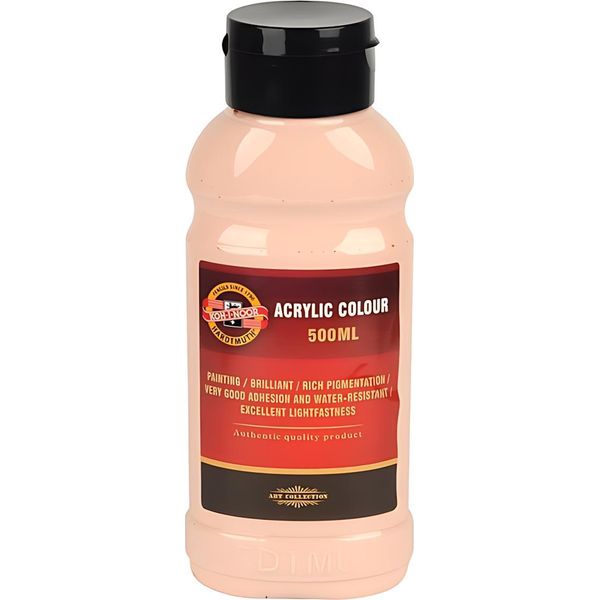 KOH-I-NOOR 0162724051LP Vernice Acrilica 240 Rosa 500 Ml 1 Pz-image