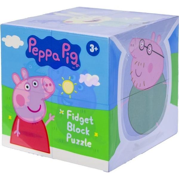 Puzzle Di Blocchi Fidget Di Peppa Pig-image