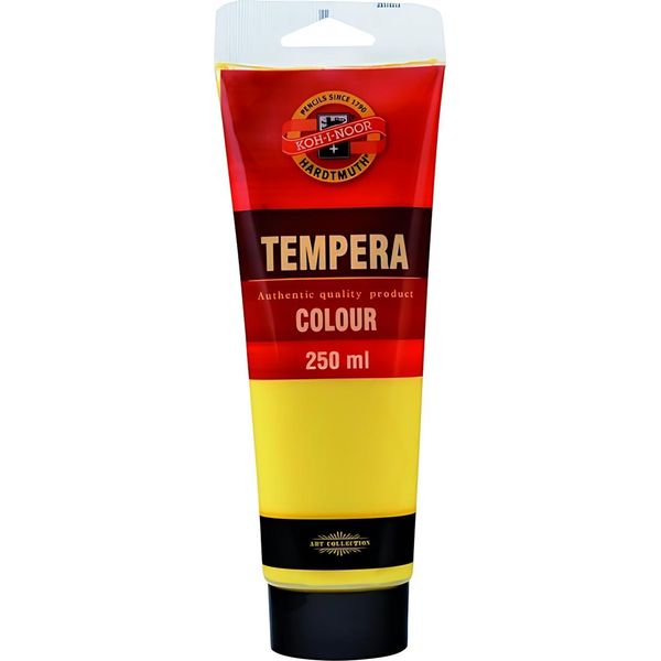 KOH-I-NOOR 16279700000 Tempera Napoli Giallo Scuro 250 Ml 1 Pz-image