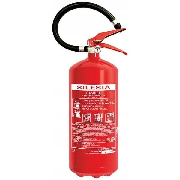 6 Kg GP-6X Estintore A Polvere Abc-image