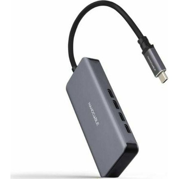 Hub Usb Nanocable 10.16.4504 USB-C USB-C X 4-image