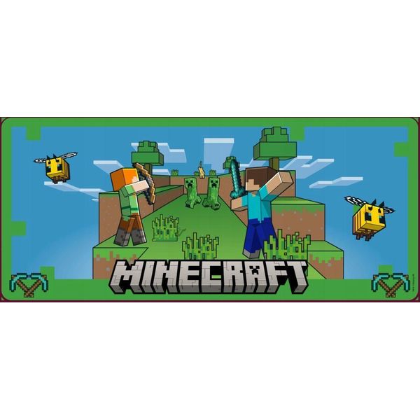 PodkłAdka Pod Mysz Kids Licensing Minecraft - Gaming Desk Mat, Oficjalny Produkt-image