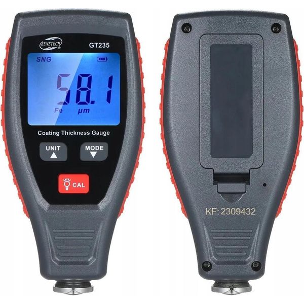 Misuratore Di Precisione Lcd Dello Spessore Della Vernice-image