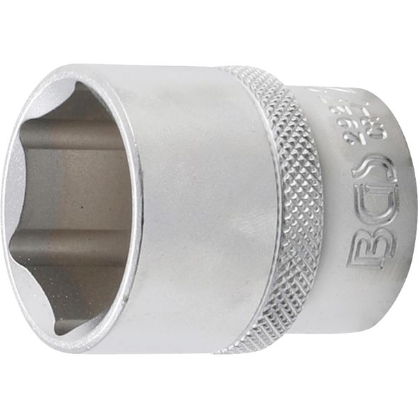 Bgs Chiave A Bussola Esagonale A Comando Quadrato 12,5 Mm (1/2") Sw 27 Mm - 2927"-image