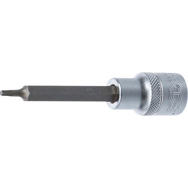 Bgs 4468 | Inserto Per Bit | Lunghezza 100 Mm | 12,5 Mm (1/2") | Profilo A T (Per Torx) T15"-image