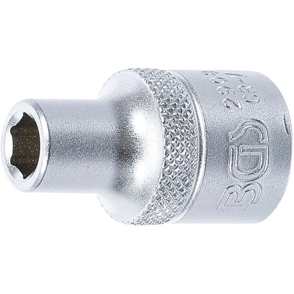 Bgs Chiave A Bussola Esagonale A Bussola Quadra 12,5 Mm (1/2") Sw 8 Mm"-image