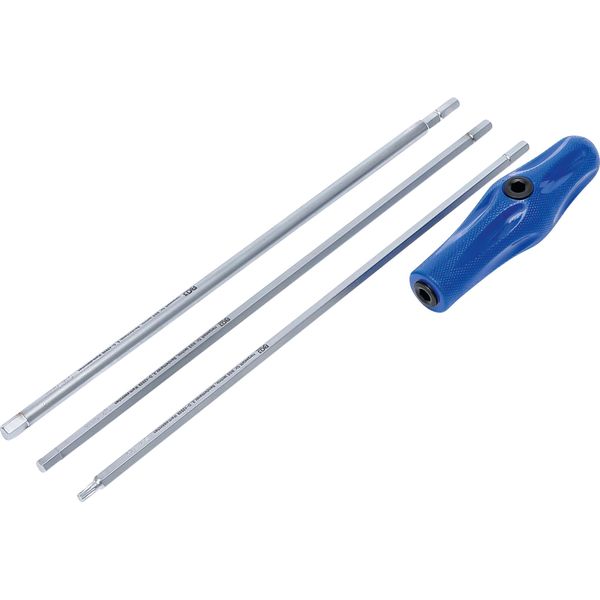 Set Di Cacciaviti Speciali | Profilo A T (Per Torx) | Esagono Incassato | 4 Pz.-image