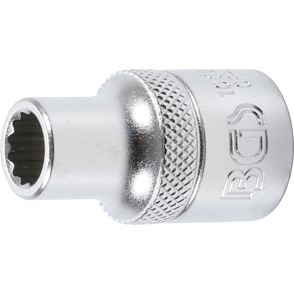 Chiave A Bussola Dodecagonale | Azionamento Quadrato 12,5 Mm (1/2") | Sw 9 Mm"-image