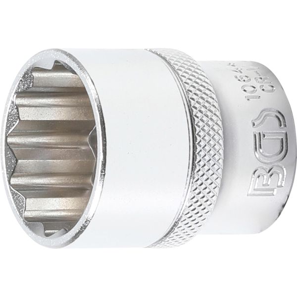 Chiave A Bussola Dodecagonale | Attacco Quadrato 12,5 Mm (1/2") | Sw 24 Mm"-image