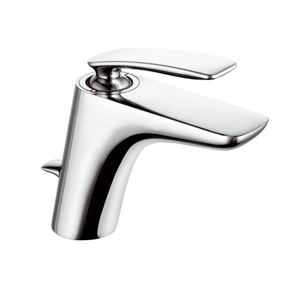 Kludi Balance Mitigeur Monocommandé Pour Lavabo, Montage Monotrou, Hauteur De Bec 100Mm, 520230575, 520230575-image