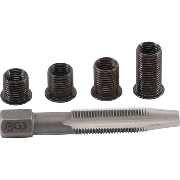 Kit Di Riparazione Per Filettature Candele | M8 X 1,0 Mm | 5 Pz.-image