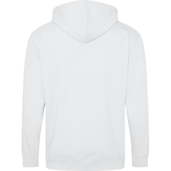 Giacca Con Cappuccio / Pullover Con Cappuccio / Felpa Con Cappuccio Da Uomo Awdis Con Zip RW180 (2XL) (Bianco)-image