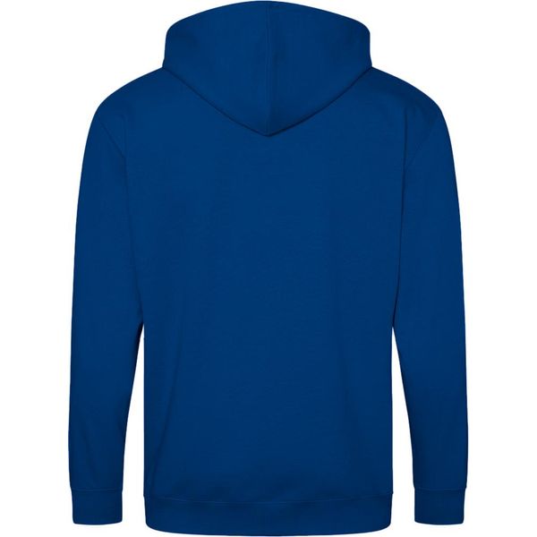 Giacca Con Cappuccio / Pullover Con Cappuccio / Felpa Con Cappuccio Da Uomo Awdis Con Zip RW180 (M) (Grigio Acciaio)-image