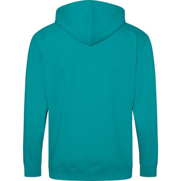 Giacca Con Cappuccio / Pullover Con Cappuccio / Felpa Con Cappuccio Da Uomo Awdis Con Zip RW180 (M) (Viola)-image