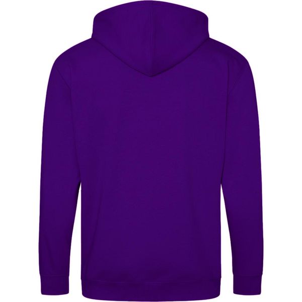 Awdis Giacca Con Cappuccio / Pullover Con Cappuccio / Felpa Con Cappuccio Con Zip RW180 (L) (Blu)-image