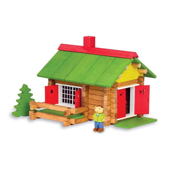 Jeujura Kit In Legno 100 Pezzi-image