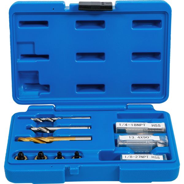 Bgs 9346 | Kit Di Riparazione Universale | Per Valvole Di Spurgo Delle Pinze Freno | 1/4" E 1/8"" Npt"-image