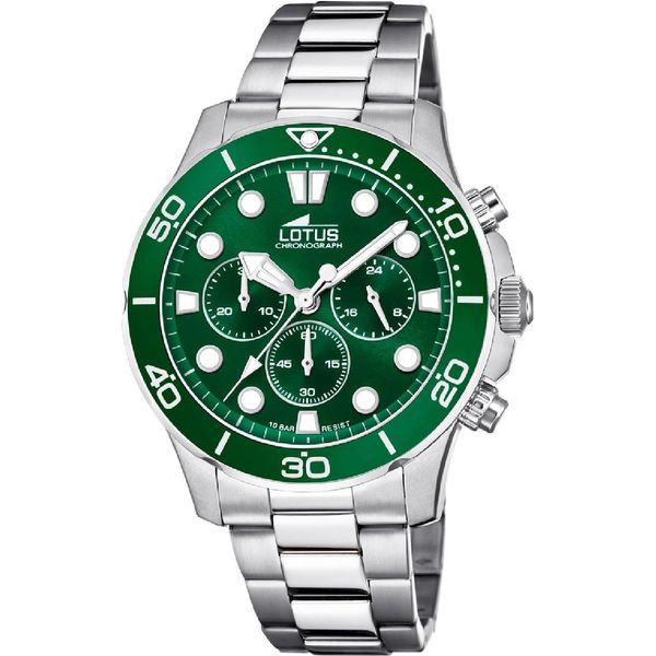 Lotus - Orologio Da Polso - Uomo - Cronografo - 18756/2 - Eccellente-image