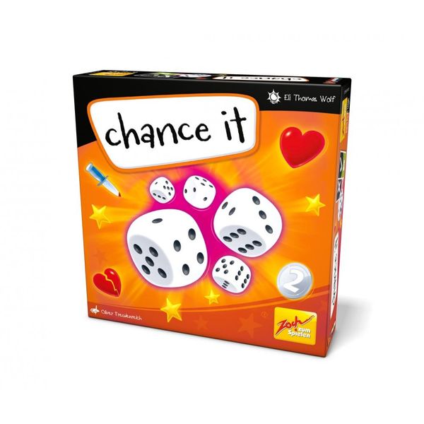 Simba Toys Zoch Chance It! 601105167-image