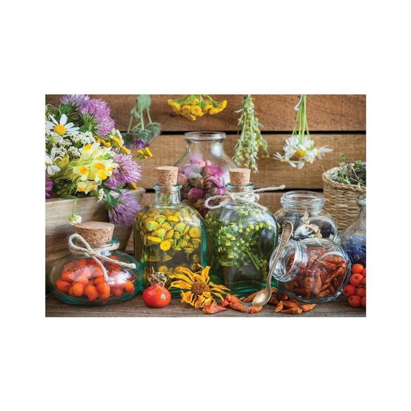 Puzzle Da 500 Pezzi - Terapia A Base Di Erbe-image