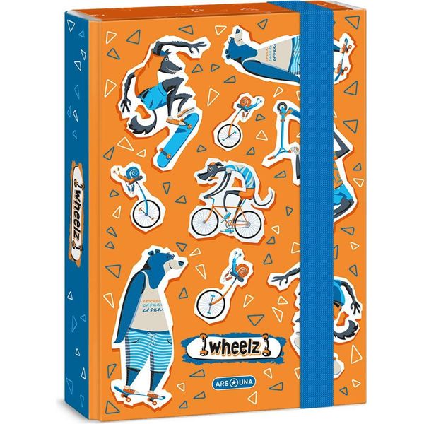 Scatola Per Quaderni Ars Una Wheelz A5-image