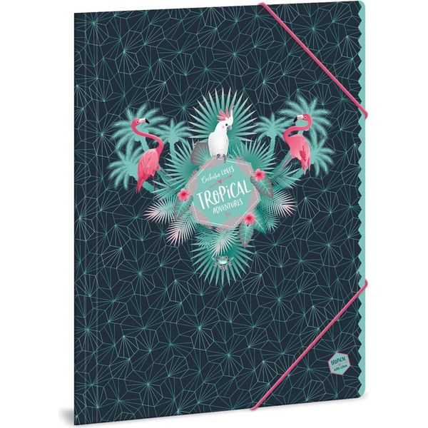 Cartella Per Quaderni Ars Una Pink Flamingo A4-image