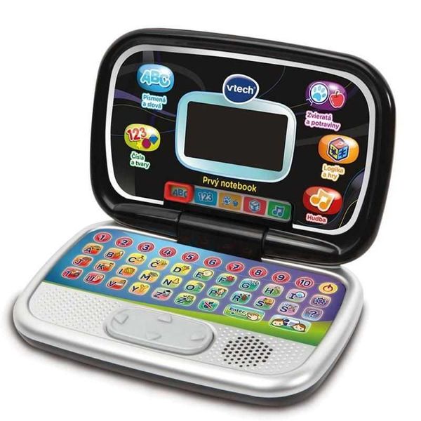 Primo Notebook Vtech - Nero-image
