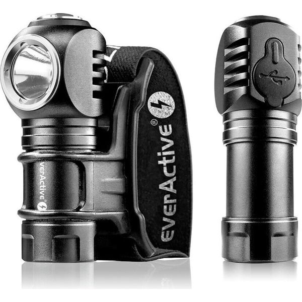 Everactive FL-55R Dripple Led Rechargeable Hand/Led Headlamp-image