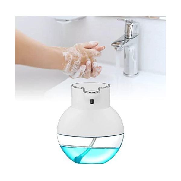 Distributore Automatico Di Sapone A Parete, Sensore Intelligente, Dispenser Di Igienizzante Per Mani Senza Contatto, Sapone,-image