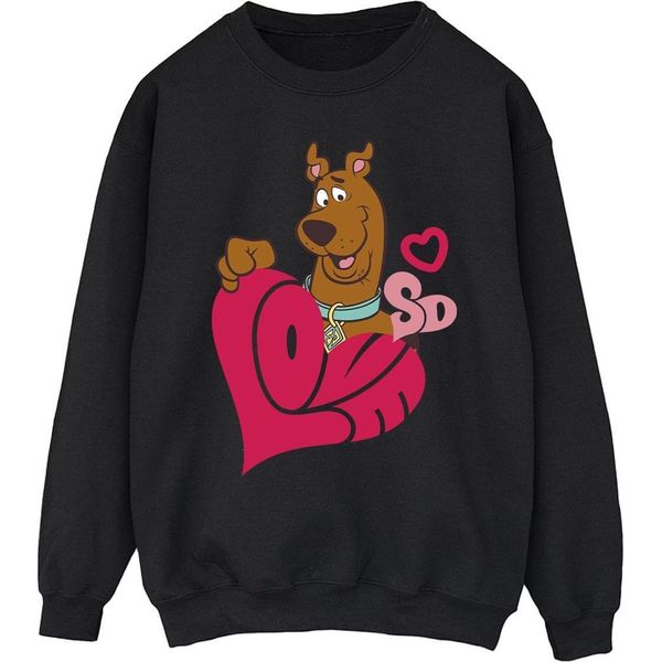Scooby Doo - Felpa "Love Heart"" Da Uomo BI53391 (Xl) (Nero)"-image