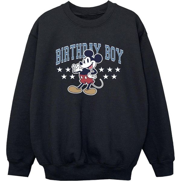 Disney - Felpa Per Ragazzi - Compleanno BI53426 (152-158) (Nero)-image