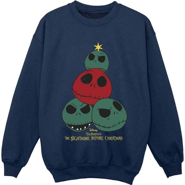 The Nightmare Before Christmas - Felpa Per Ragazzi BI53521 (116) (Marineblau)-image