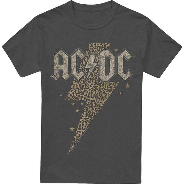 Ac/Dc - Maglietta Da Ragazzo A Maniche Corte BI53641 (128) (Carbone)-image